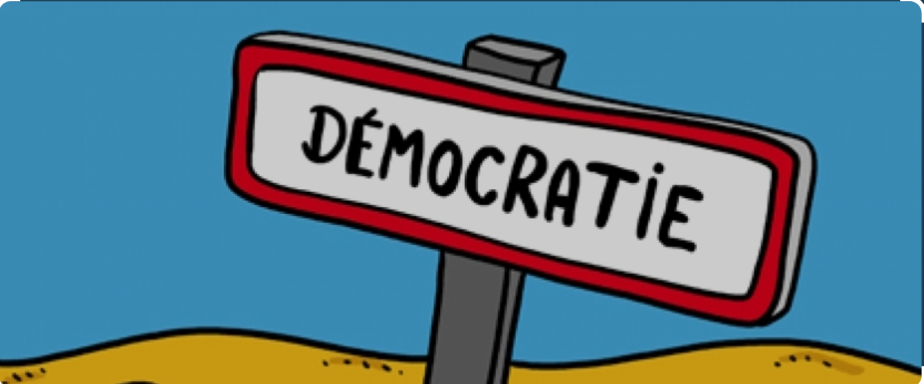 Enfin la démocratie